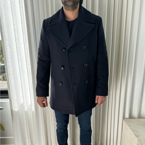 Club Monaco Bond Peacoat - size L - Picture 8 of 8